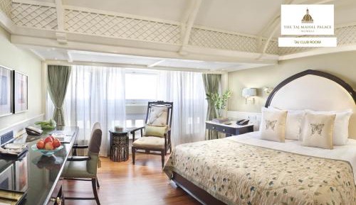 Taj Club Room City View King Bed with Complimentary One Way Airport Transfer