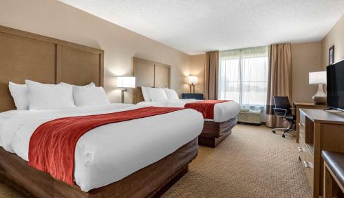 Queen Room with Two Queen Beds - Non-Smoking