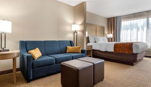 King Suite with Sofa Bed - Non-Smoking