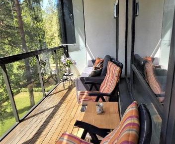 Apartment with Balcony