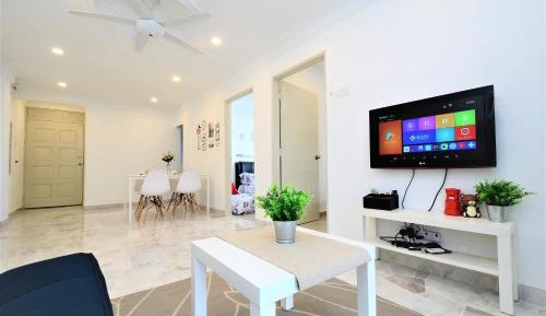 Apartment with Balcony