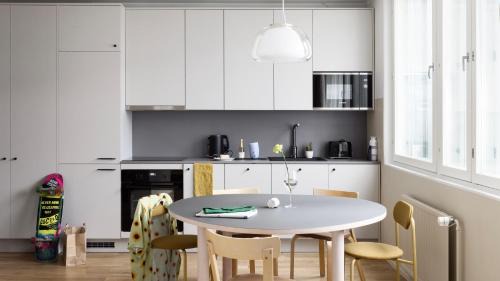 Three-Bedroom Penthouse with Sauna