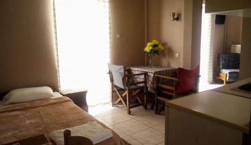 Studio Apartment with Sea View