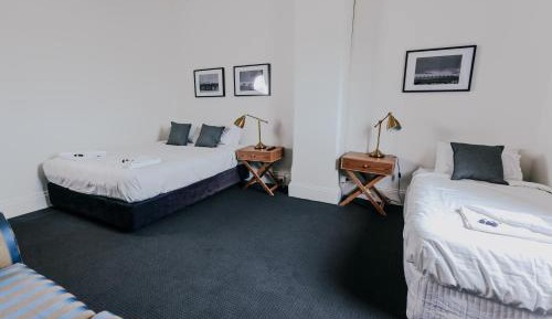 Triple Room with Shared Bathroom