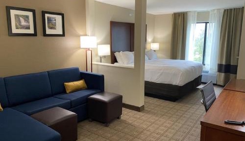 King Suite with Sofa Bed - Non Smoking