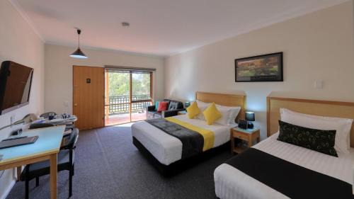 Deluxe Twin Room
