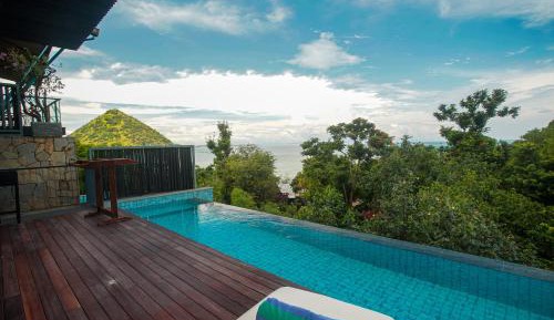 Hanging Pool Residence with Free Exclusive Benefit