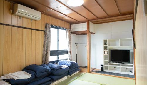 Japanese-Style Quadruple Room