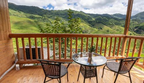 Triple Room with View ( Terrace) 