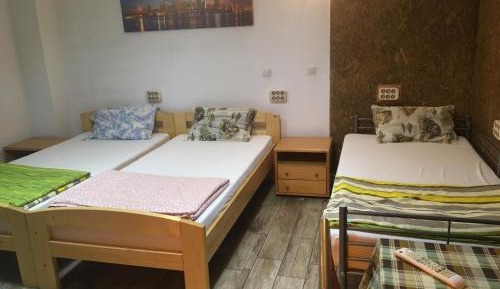 Triple Room with Shared Bathroom