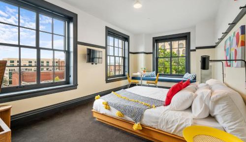 King Room - Disability Access (Self Check-in with Virtual Front Desk)