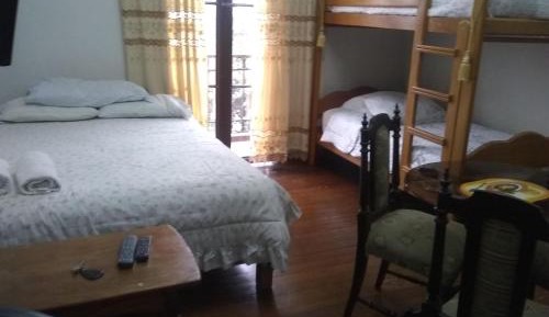 Family Room with Balcony