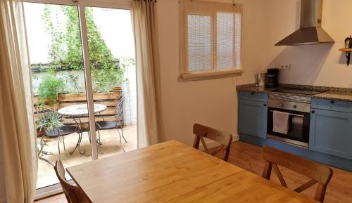 Two-Bedroom Apartment with Balcony