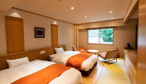 Room with Tatami Area - Non-Smoking