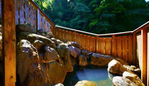 Superior Japanese-Style House - Annex with Open-Air Bath