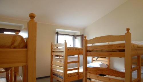 Bed in 8-Bed Mixed Dormitory Room