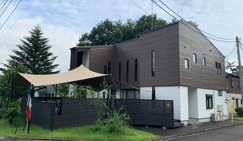 Two-Bedroom House
