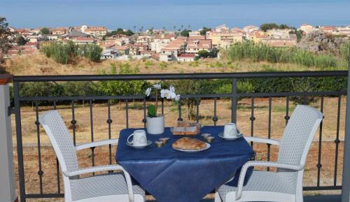 Double Room with Balcony and Sea View