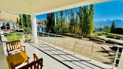 Deluxe Double Room with Balcony