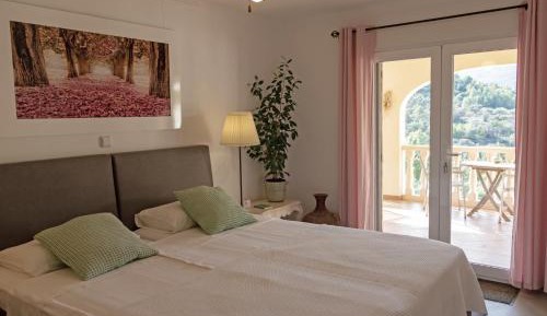 Deluxe Double or Twin Room with Mountain View