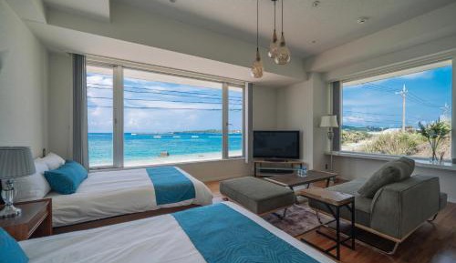 Twin Room with Sea View