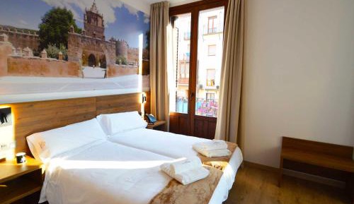 Superior Twin Room with City View