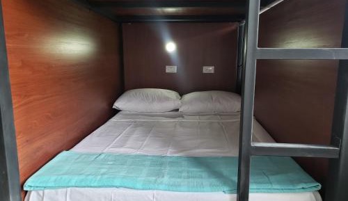 Bed in 4-Bed Dormitory Room