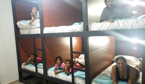 Single Bed in 6-Bed Dormitory Room