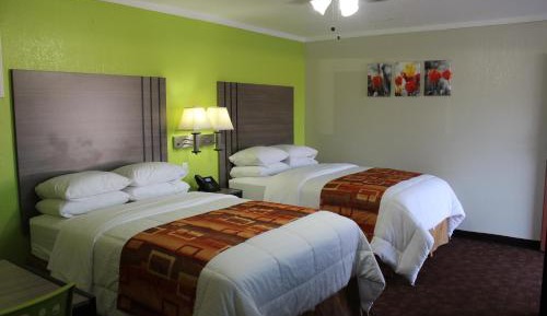 Double Room with Two Double Beds - Non-Smoking