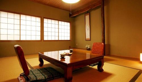 Japanese-Style Room with Shared Bathroom