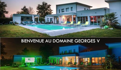 Double Room with Pool and Garden View