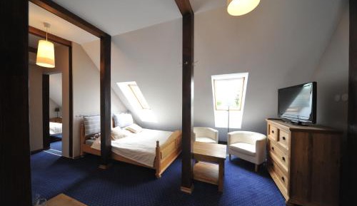 Two-Bedroom Family Room - Attic