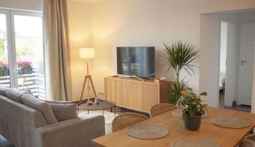 One-Bedroom Apartment with Balcony