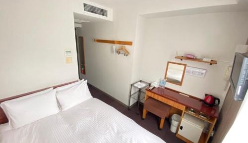 Double Room with Small Double Bed - Non-Smoking - No Daily Cleaning