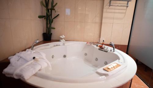 Deluxe Suite with Spa Bath