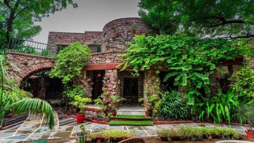 Double or Twin Room with Garden View