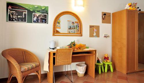 Two Connecting Double Rooms