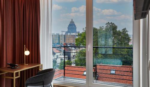 Deluxe Double Room with Balcony
