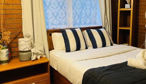 Family Room with Shared Bathroom