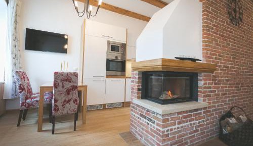 Two-Bedroom Apartment with Sauna