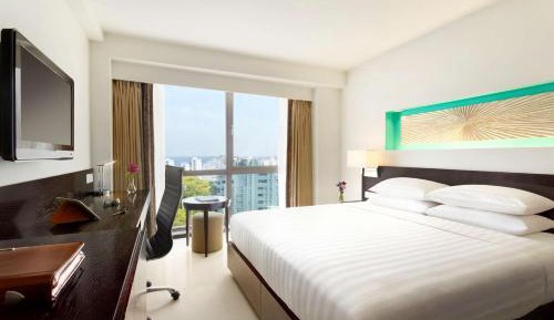 Deluxe Double Room (Free Return Airport Transfer, Complimentary Wifi)