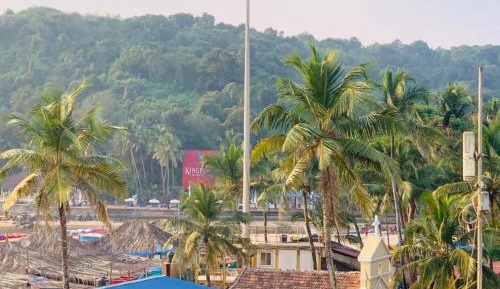 Deluxe Double Room with Sea View