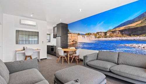 Family Room with Bathroom