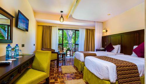 Standard Double or Twin Room with Balcony