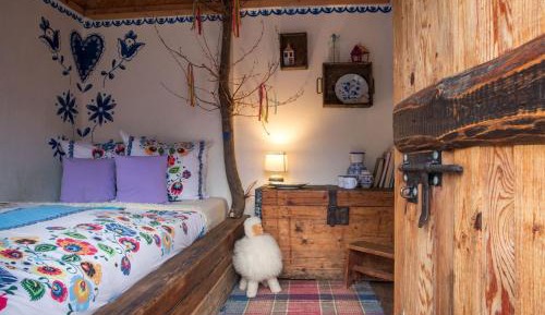 Deluxe Double Room with Castle View