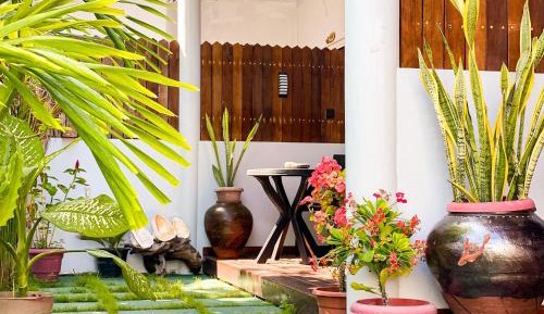 Double Room with Garden View
