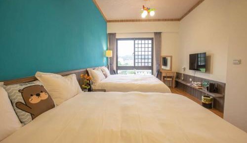 Quadruple Room with Garden View