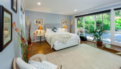 Villa with Garden View