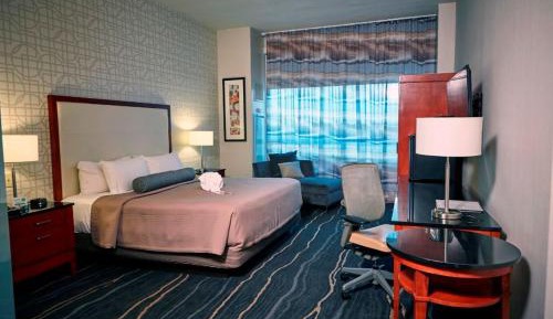Deluxe King Room