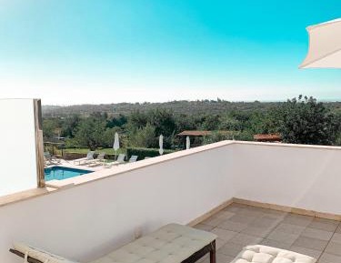 Superior Double Room with Terrace and Sea view 